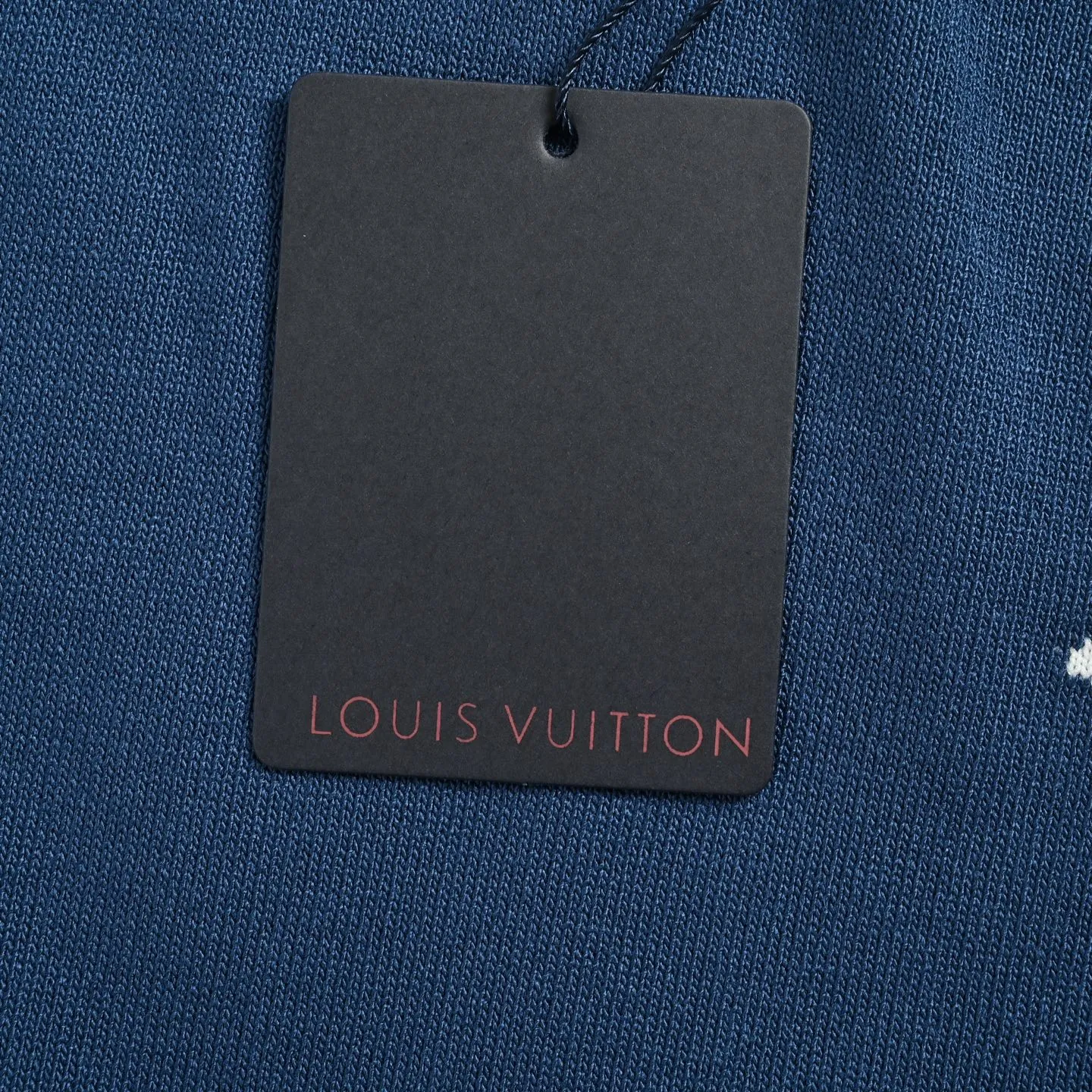 Louis Vuitton/Louis Vuitton Cloud Jazz Trumpet Silhouette Jacquard Knit Short Sleeve